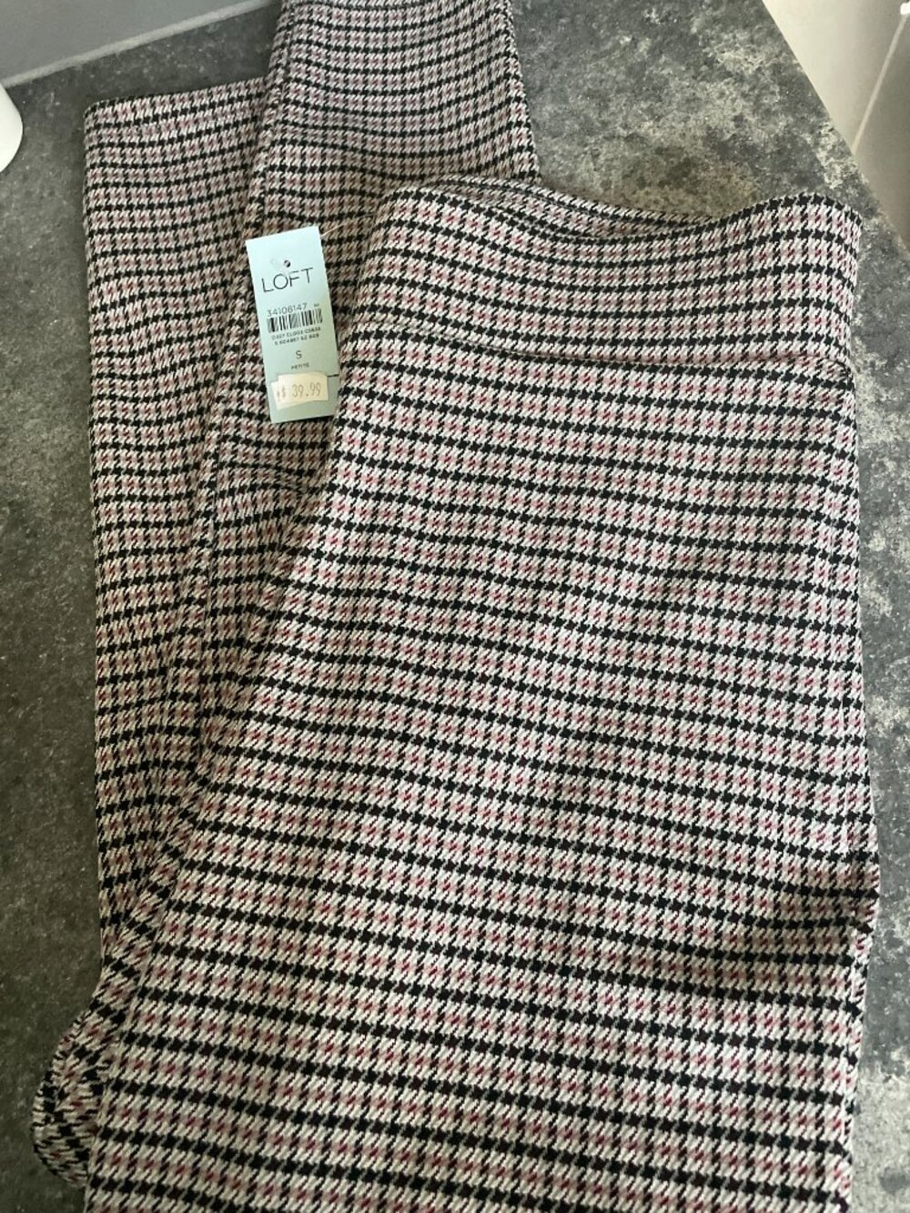 Loft Petite Small Womens Legging Dress NEW
